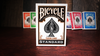 Bicycle Black Playing Cards by US Playing Card Co