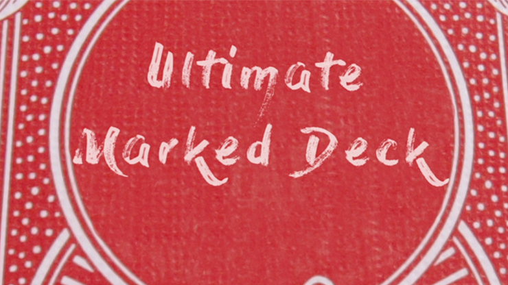 Ultimate Marked Deck (RED Back Bicycle Cards) - Trick