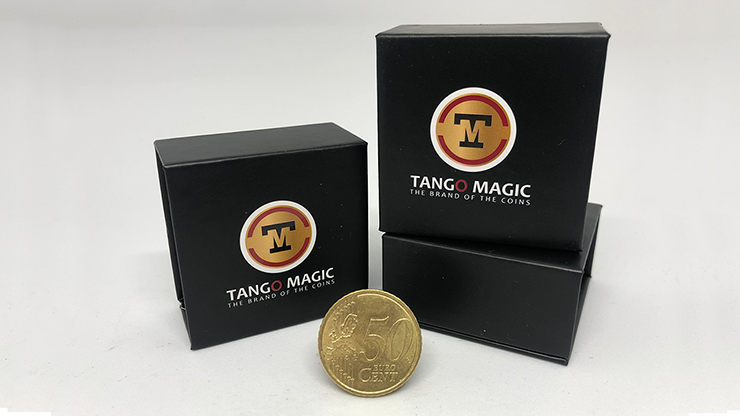 Steel Core Coin (50 Cent Euro) by Tango -Trick (E0022)