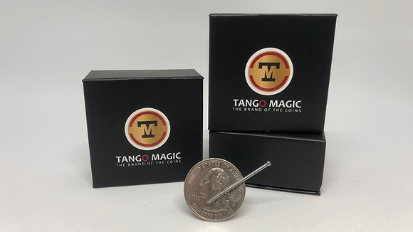 Magnetic Coin D0026(Quarter Dollar) by Tango - Trick