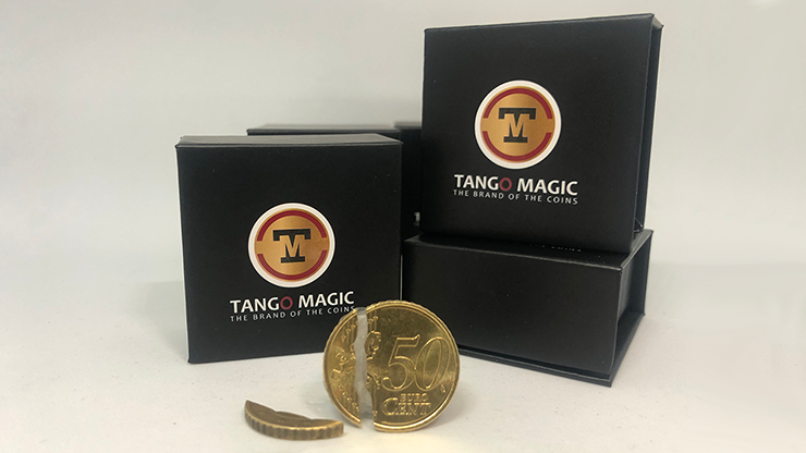 Bite Coin - (Euro 50 Cent - Internal With Extra Piece) by Tango - Trick (E0043)