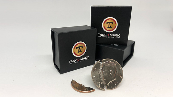 Biting Coin (Half Dollar - Internal w/extra piece) (D0044) from Tango