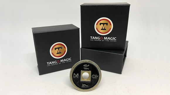 Chinese coin normal Brass Black (CH008)Tango