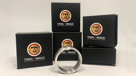 Bang Ring Half Dollar Aluminum (A0009)by Tango