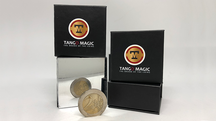 Double Sided Coin (2 Euro) by Tango - Trick (E0027)