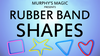 Rubber Band Shapes (Squares) - Trick