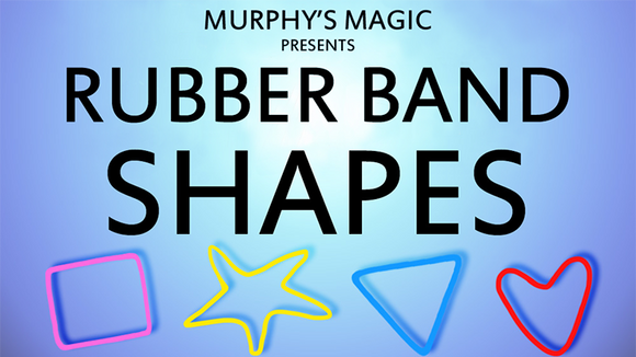 Rubber Band Shapes (heart) - Trick