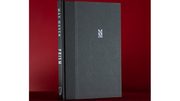 PRISM The Color Series of Mentalism by Max Maven - Book