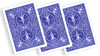 Blue One Way Forcing Deck (4d)