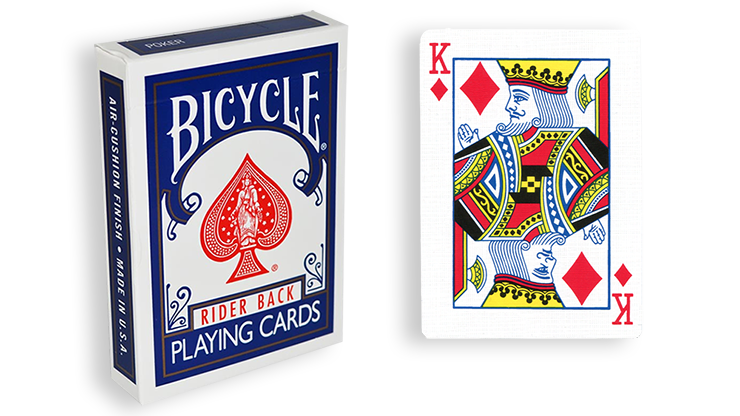 Blue One Way Forcing Deck (kd)