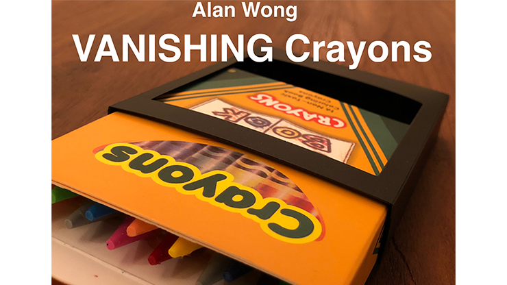 Vanishing Crayons by Alan Wong - Trick