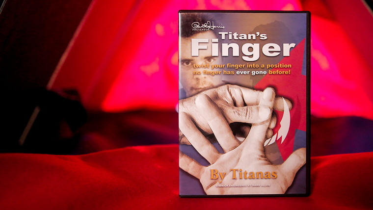 Paul Harris Presents Titan's Finger (Twist) by Titanas - DVD