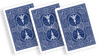 Bicycle Playing Cards 809 Mandolin Blue by USPCC