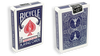 Bicycle Playing Cards 809 Mandolin Blue by USPCC