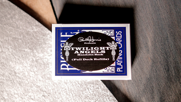 Paul Harris Presents Twilight Angel Full Deck  (Blue Mandolin) by Paul Harris