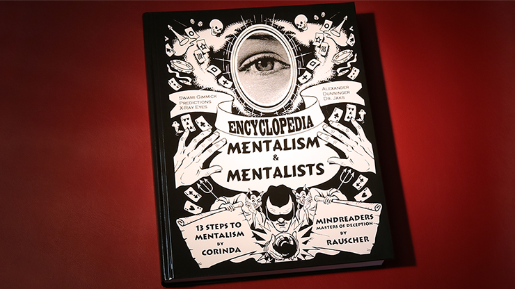 13 Steps to Mentalism PLUS Encyclopedia of Mentalism and Mentalists  - Book