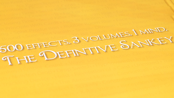 Definitive Sankey Volume 1 by Jay Sankey and Vanishing Inc. Magic