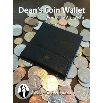 Dean's Coin Wallet by Dean Dill and Alan Wong - Trick