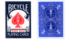 Blue One Way Forcing Deck (Black and White Joker only)