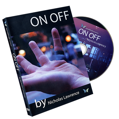 On/Off by Nicholas Lawrence and SansMinds - DVD