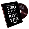 Tommy Wonder's 2 Cup Routine - DVD