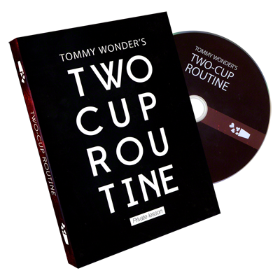 Tommy Wonder's 2 Cup Routine - DVD