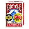 Bicycle Short Deck (Red) by US Playing Card Co.