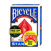 Bicycle Short Deck (Blue) by US Playing Card Co.