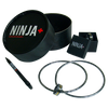 Ninja+ Deluxe SILVER (Gimmicks & DVD) by Matthew Garrett - Trick