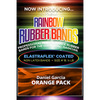 Joe Rindfleisch's Rainbow Rubber Bands (Daniel Garcia - Orange Pack  ) by Joe Rindfleisch - Trick