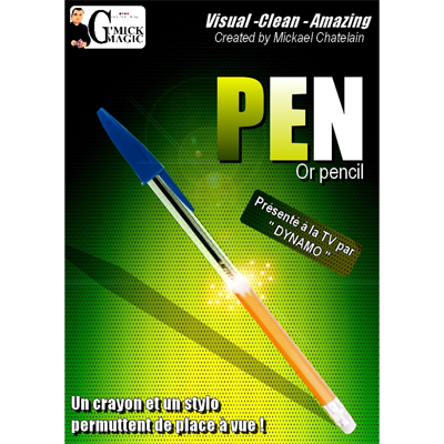 Pen OR Pencil by Mickael Chatelain  - Trick