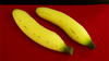 Sponge Bananas (large/2 pieces) by Alexander May - Trick