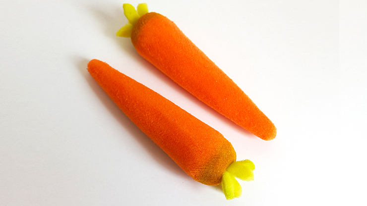 Sponge Carrots (2 pieces) by Alexander May - Trick