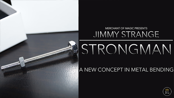 Strong Man by Jimmy Strange and Merchant of Magic - Trick