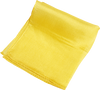 Silk 18 inch (Yellow) Magic by Gosh - Trick