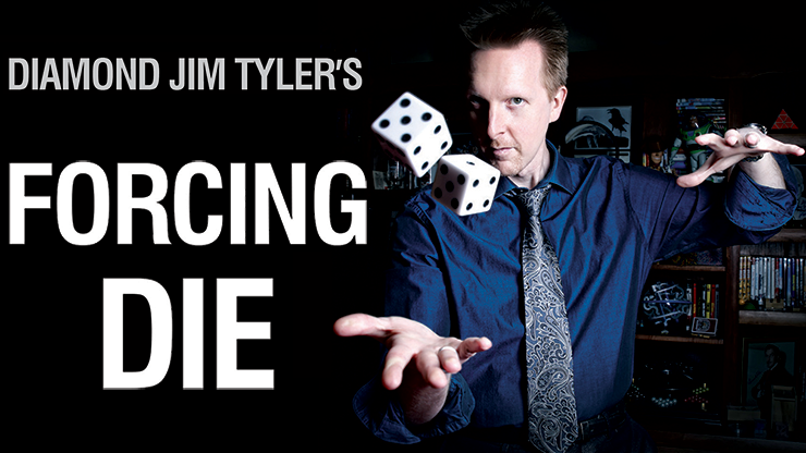 Single Forcing Die (2) by Diamond Jim Tyler - Trick