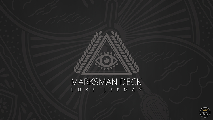 Marksman Deck (Gimmicks and Online Instructions) by Luke Jermay - Trick