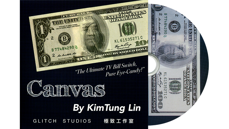 Canvas (Euro) by KimTung Lin - Trick