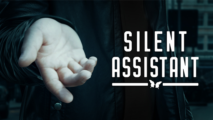 Silent Assistant (Gimmick and Online Instructions) by SansMinds - Trick