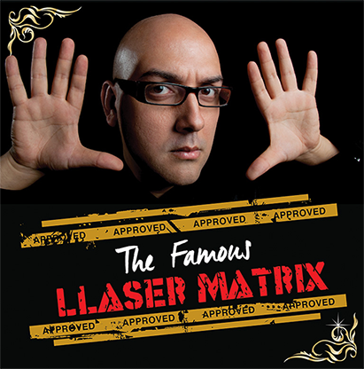 The Famous Llaser Matrix (Gimmick and Online Instructions) by Manuel Llaser (V0019) - Trick