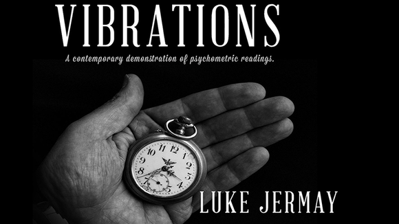 Vibrations by Luke Jermay - Book