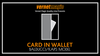 Card in Wallet (Balducci/Kaps) by Vernet - Trick