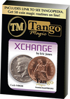 Xchange (Online Instructions and Gimmicks) V0020 by Eric Jones and Tango Magic - Trick