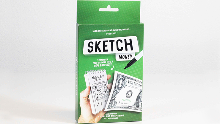 SKETCH MONEY by João Miranda and Julio Montoro - Trick