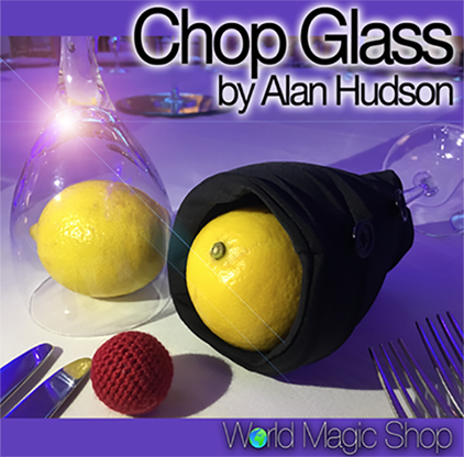 Chop Glass (Gimmicks and Online Instructions) by Alan Hudson and World Magic Shop - Trick