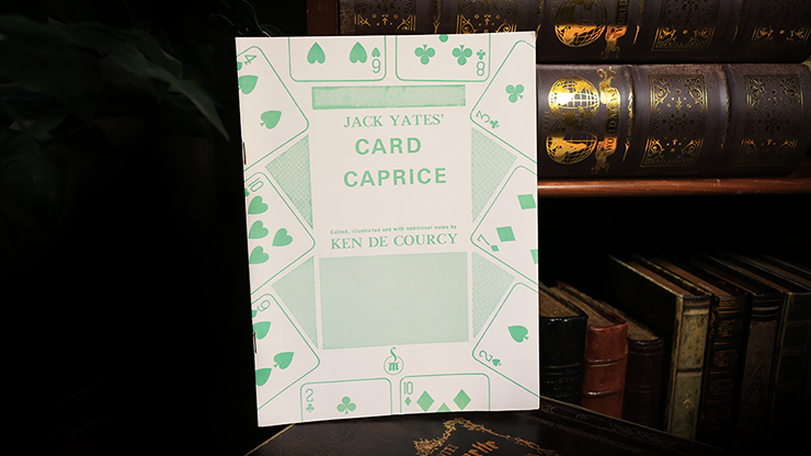 Jack Yates' Card Caprice by Ken de Courcy - Book