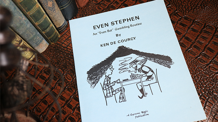 Even Stephen by Ken de Courcy - Book