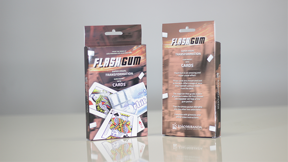 Flash Gum by João Miranda and Julio Montoro - Trick