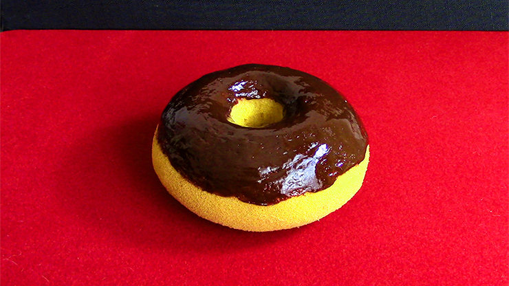 Sponge Chocolate Doughnut by Alexander May - Trick