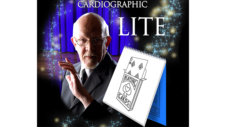 Cardiographic LITE BLACK CARD by Martin Lewis - Trick